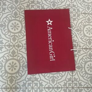 American Girl Bag